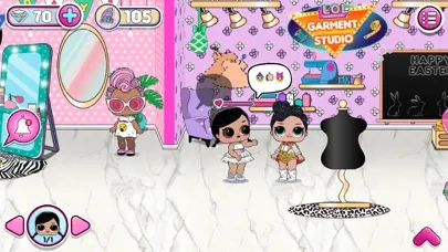 Tangkapan layar L.O.L. Surprise! Beauty Salon