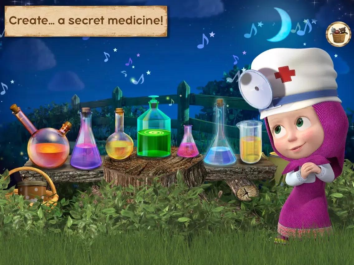 Masha and the Bear: Toy doctor iPad 应用截图