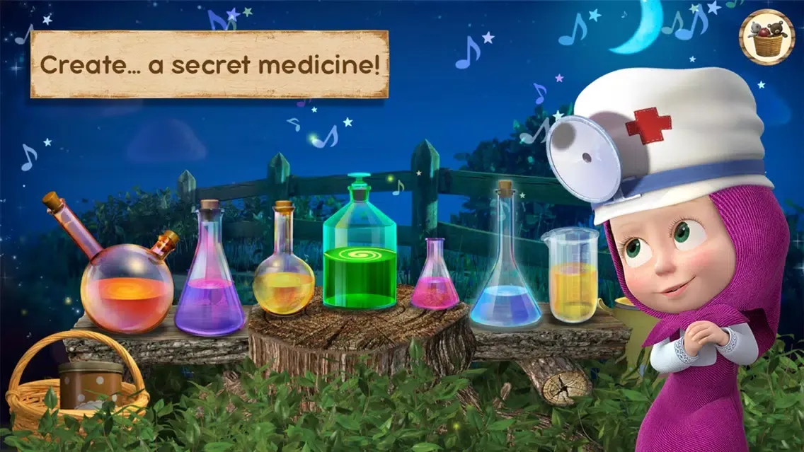 Masha and the Bear: Toy doctor应用截图