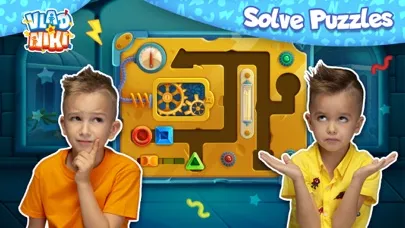 Vlad and Niki: Birthday Party স্ক্রিনশট
