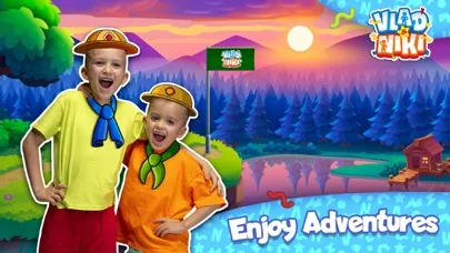 Vlad and Niki: Birthday Party স্ক্রিনশট