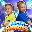 Vlad and Niki Superheroes Vlad and Niki Superheroes