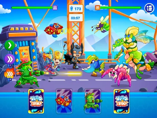 Vlad and Niki Superheroes iPad  Screenshots