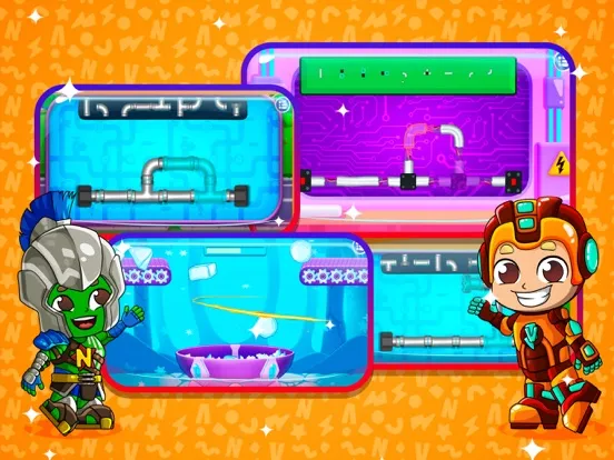 Vlad and Niki Superheroes iPad  Screenshots