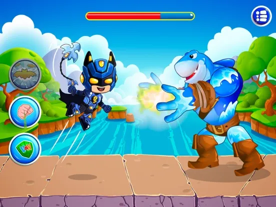 Vlad and Niki Superheroes iPad  Screenshots