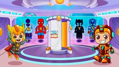 Vlad and Niki Superheroes Screenshots
