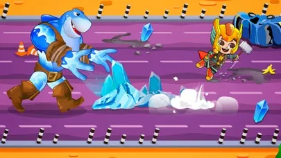 Vlad and Niki Superheroes Screenshots