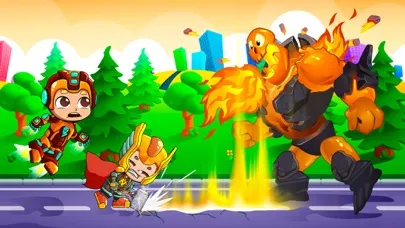 Vlad and Niki Superheroes Screenshots