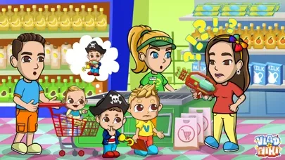 Vlad and Niki Supermarket game Screenshots