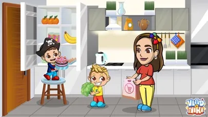 Vlad and Niki Supermarket game Screenshots