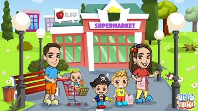 Vlad and Niki Supermarket game Screenshots
