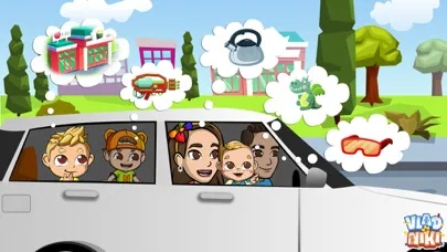 Vlad and Niki Supermarket game Screenshots