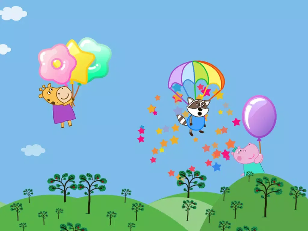 Captures d'écran de Pop Balloons Boom iPad 