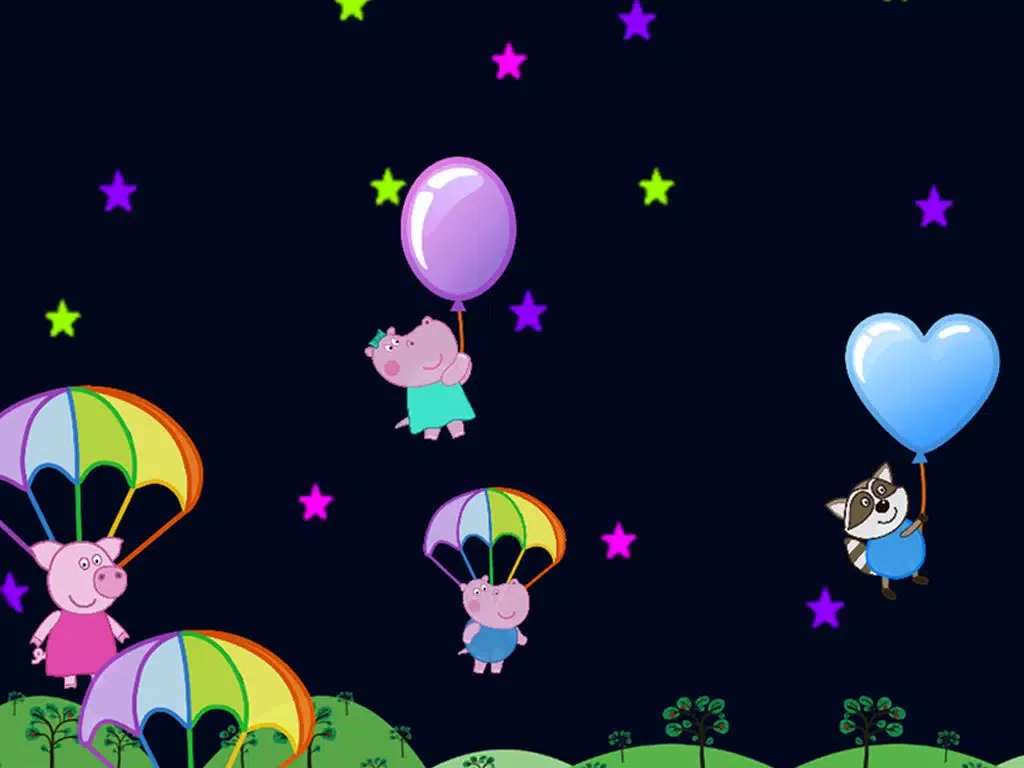Captures d'écran de Pop Balloons Boom iPad 