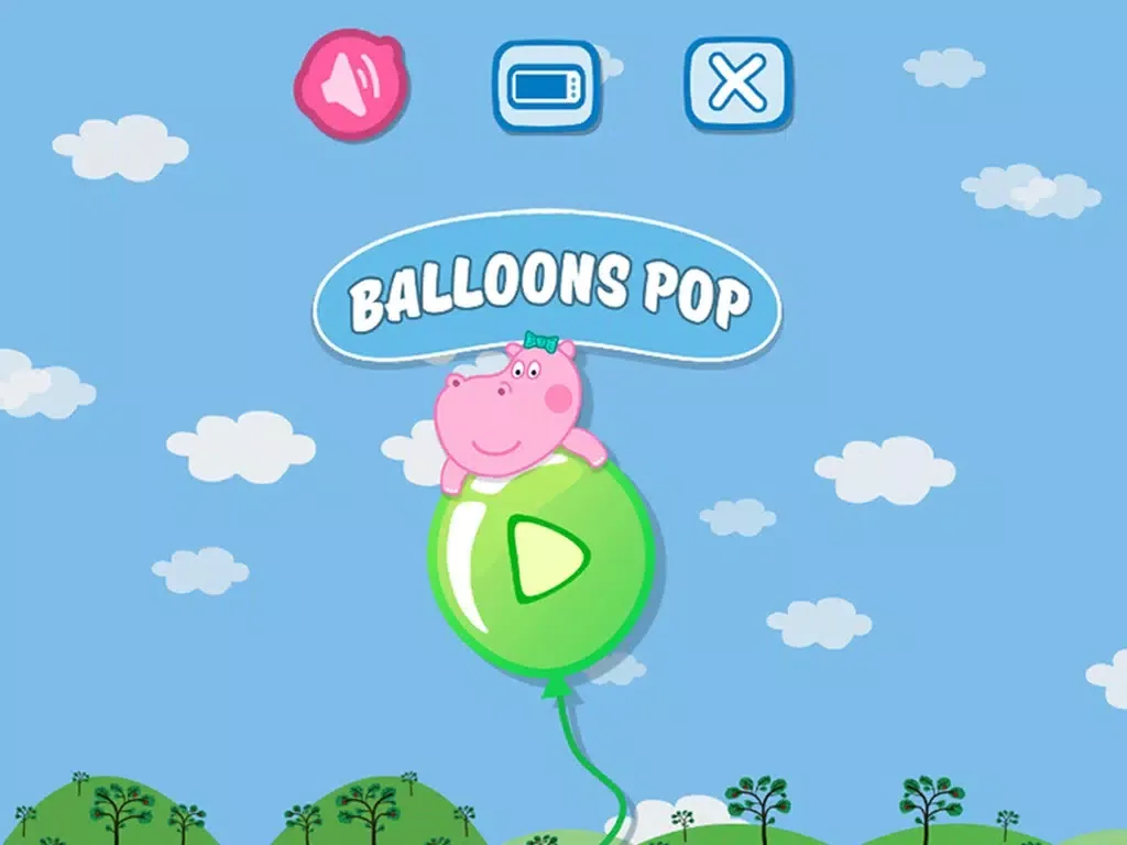 Captures d'écran de Pop Balloons Boom iPad 
