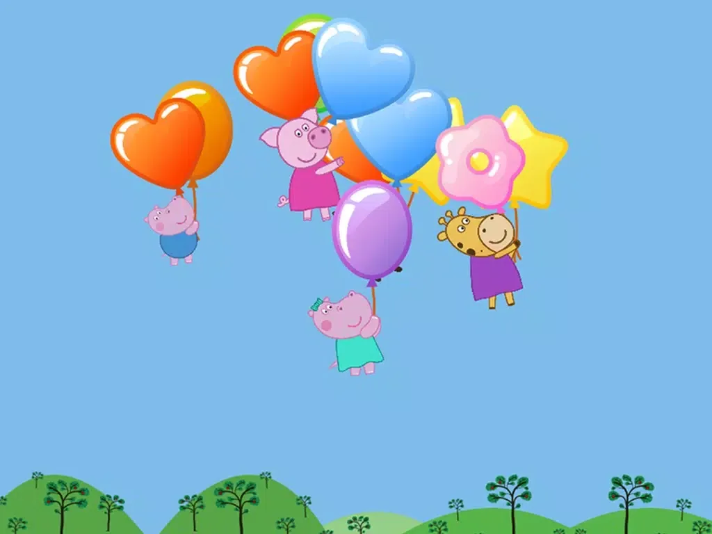 Captures d'écran de Pop Balloons Boom iPad 