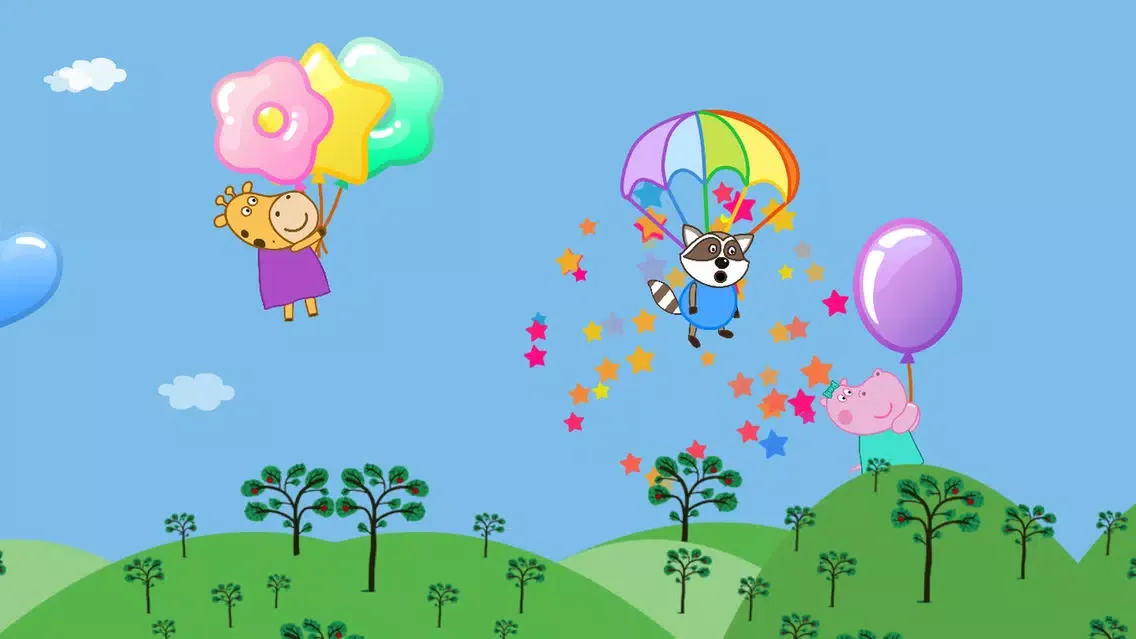 Captures d'écran de Pop Balloons Boom
