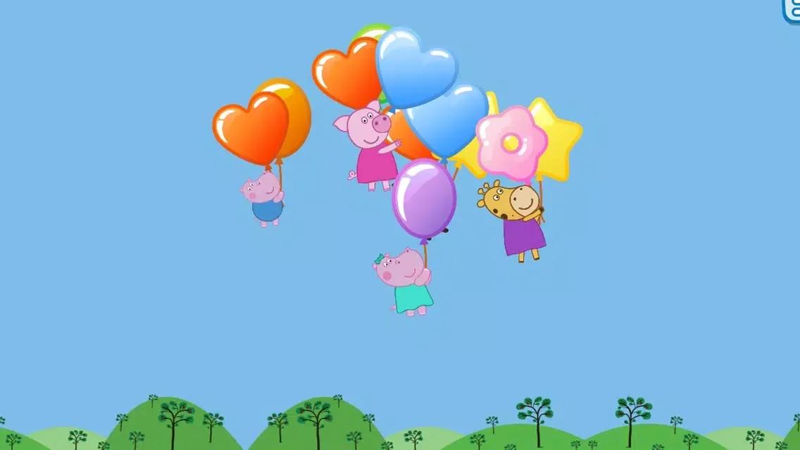 Captures d'écran de Pop Balloons Boom