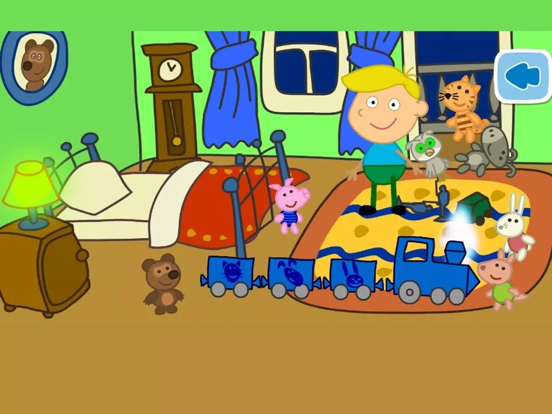 Teddy Bears Bedtime Stories iPad  Screenshots