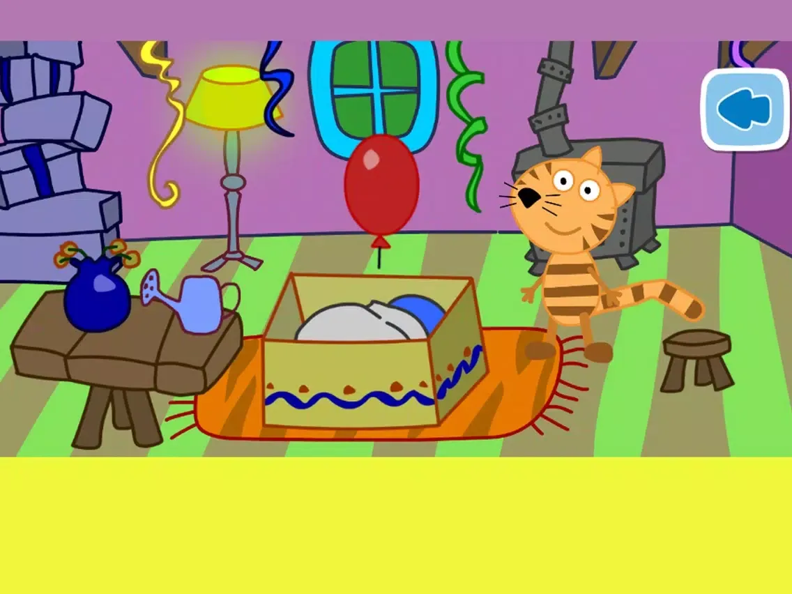 Teddy Bears Bedtime Stories iPad  Screenshots