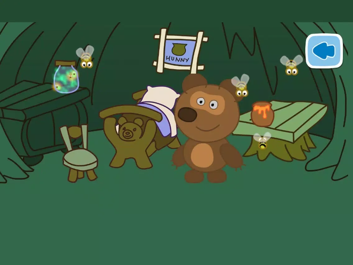 Teddy Bears Bedtime Stories iPad  Screenshots