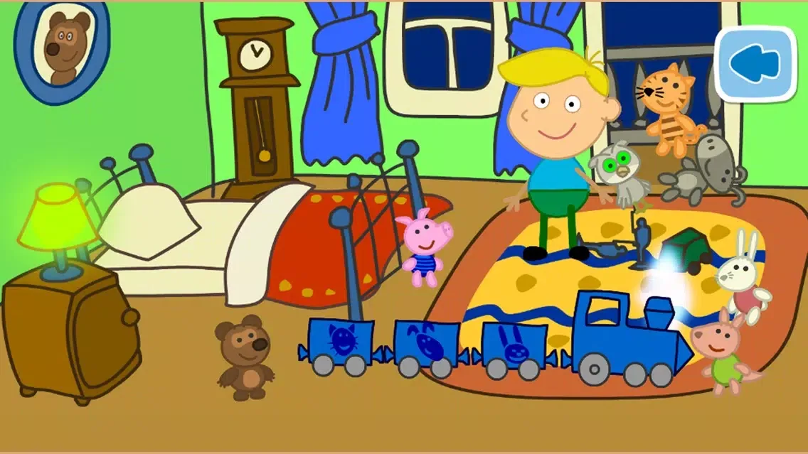 Teddy Bears Bedtime Stories Screenshots