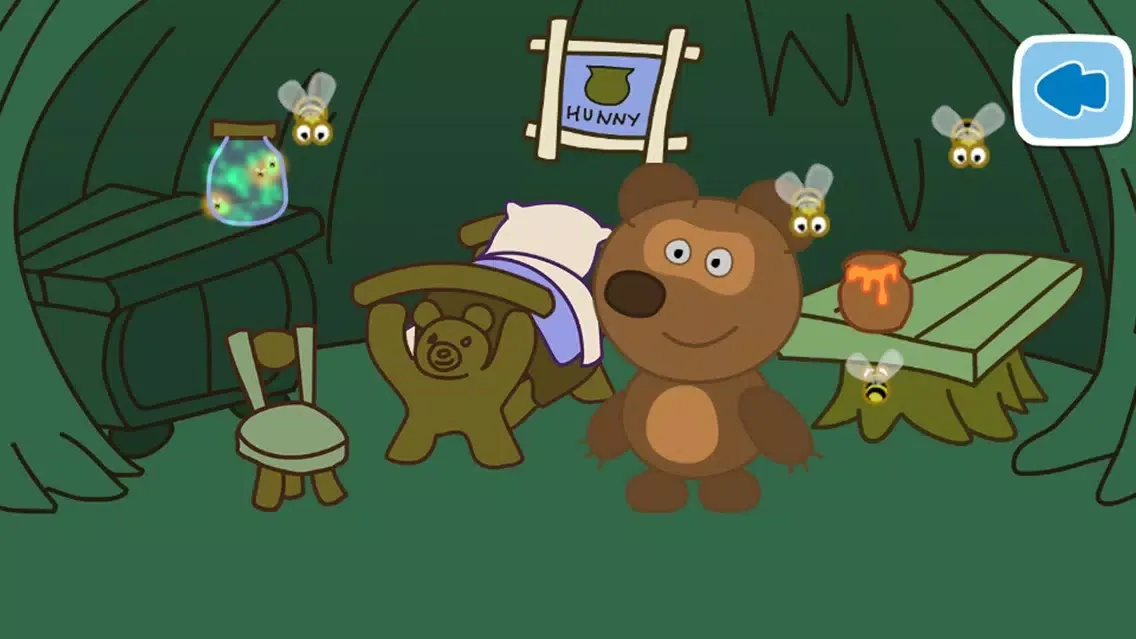 Teddy Bears Bedtime Stories Screenshots
