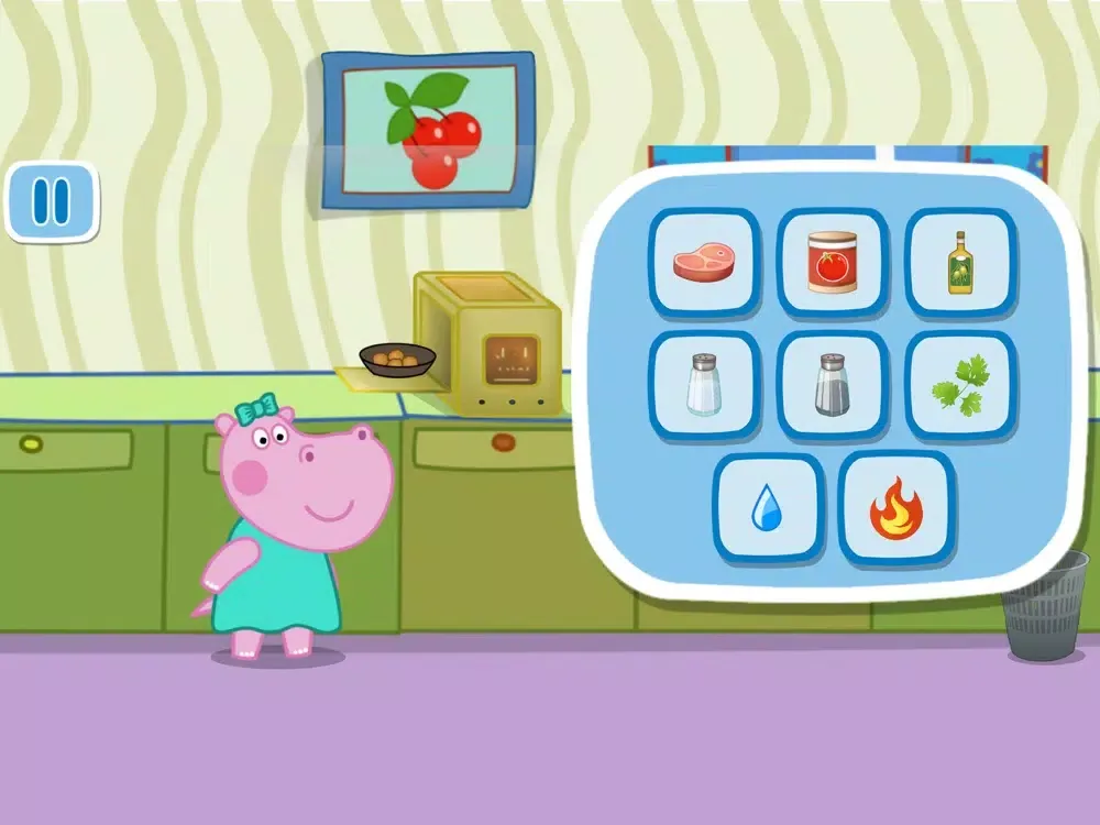 Screenshot di Baby Cooking: Kids Cafe. Premium iPad 