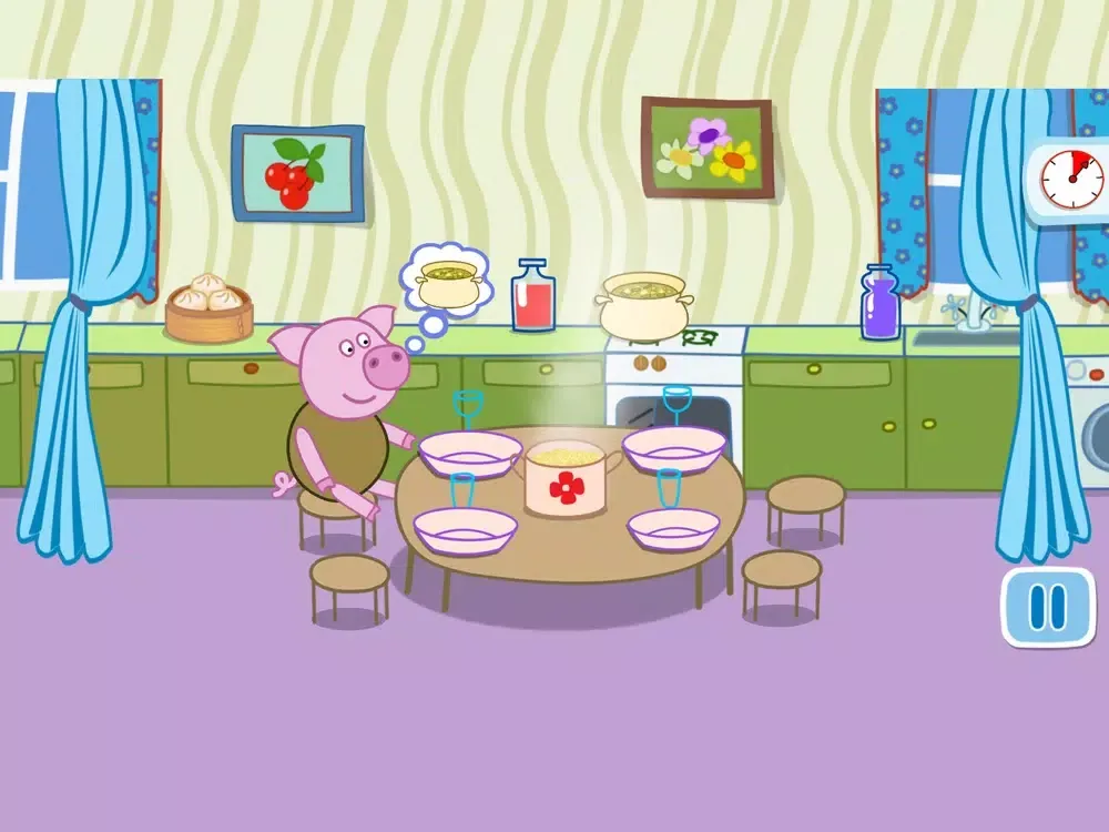 Screenshot di Baby Cooking: Kids Cafe. Premium iPad 