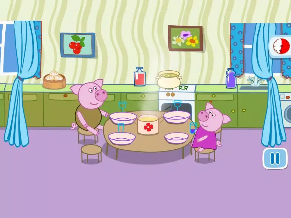 Screenshot di Baby Cooking: Kids Cafe. Premium iPad 