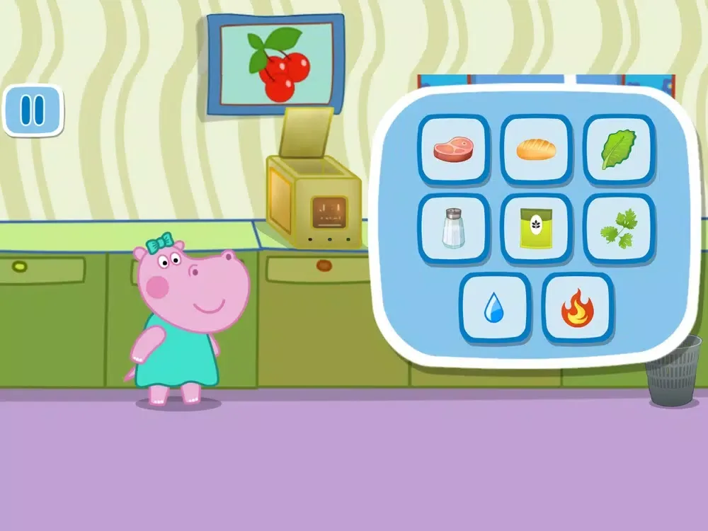 Screenshot di Baby Cooking: Kids Cafe. Premium iPad 