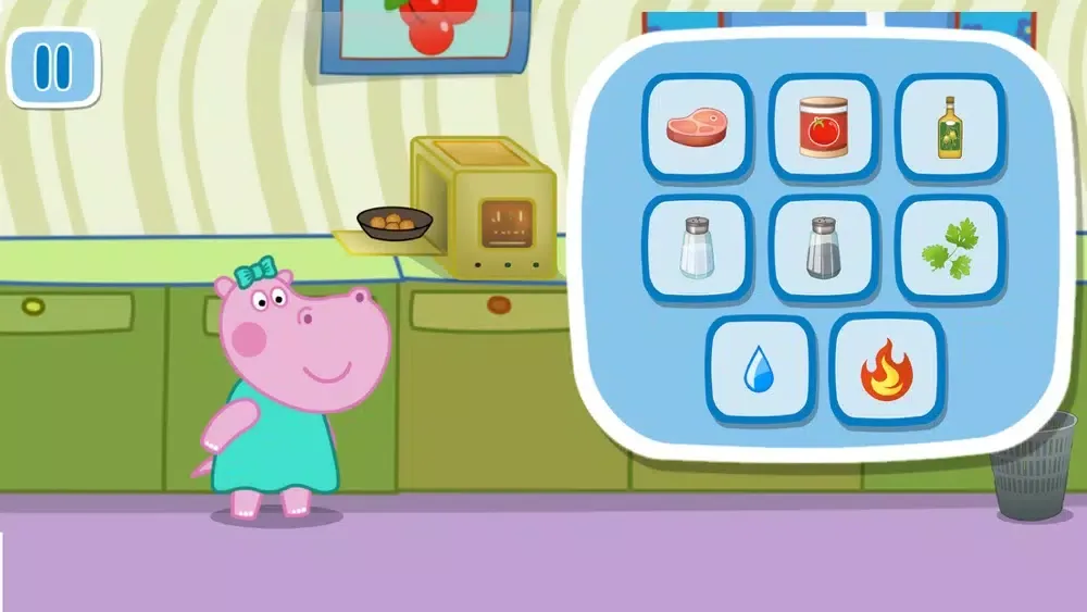 Screenshot di Baby Cooking: Kids Cafe. Premium