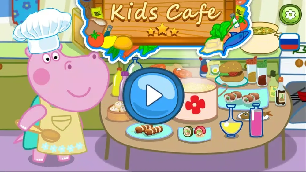 Screenshot di Baby Cooking: Kids Cafe. Premium