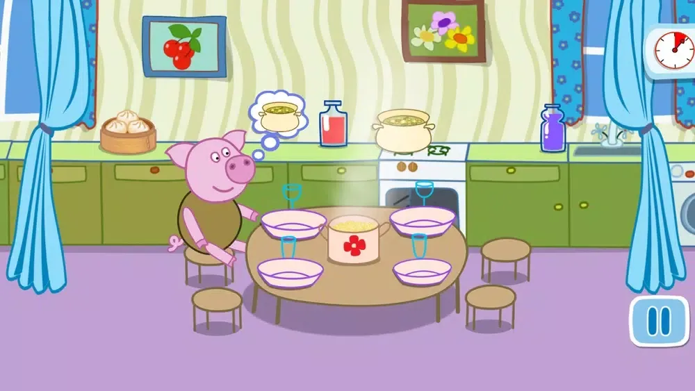 Screenshot di Baby Cooking: Kids Cafe. Premium