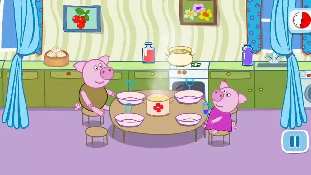Screenshot di Baby Cooking: Kids Cafe. Premium