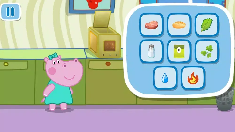 Screenshot di Baby Cooking: Kids Cafe. Premium