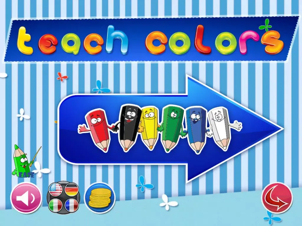 Teach Colors iPad  Screenshots