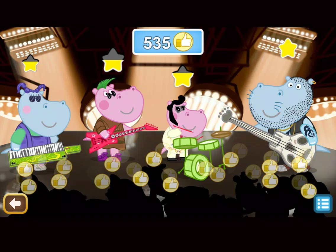 Скриншоты Rockstar: Baby Band. Premium iPad 