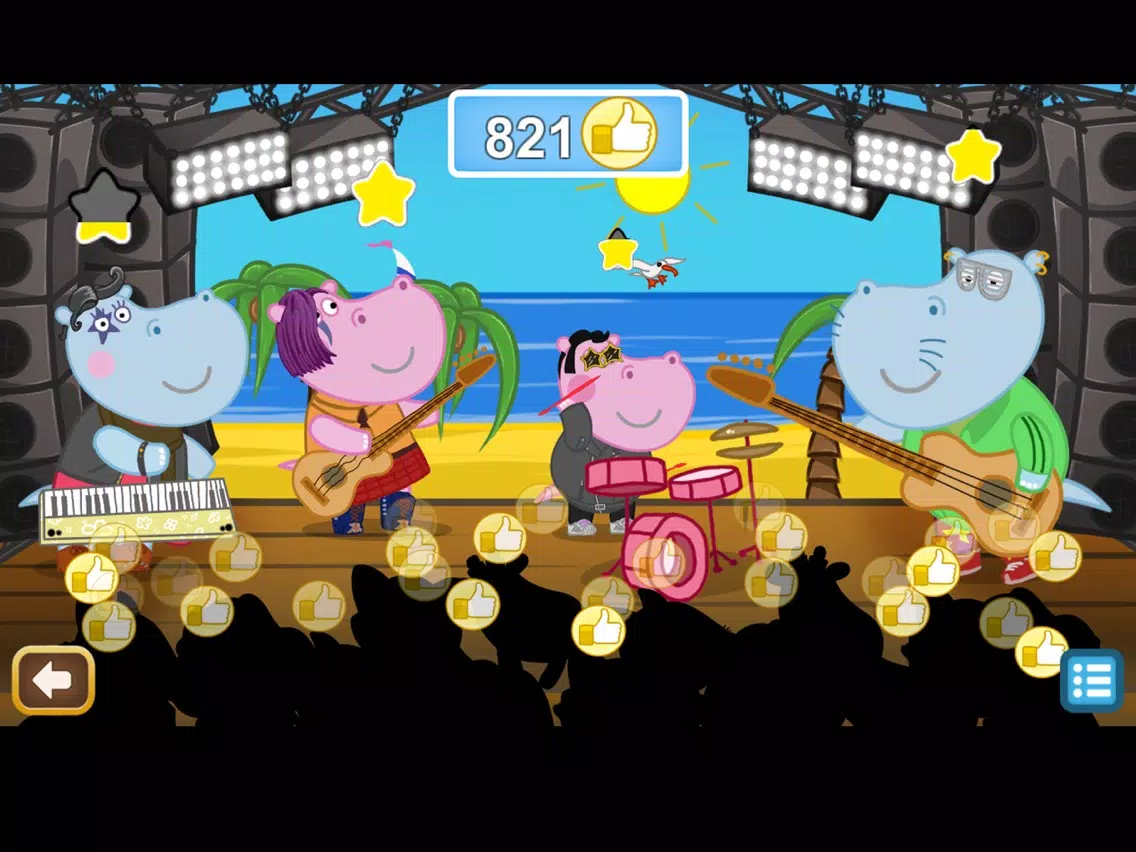 Скриншоты Rockstar: Baby Band. Premium iPad 
