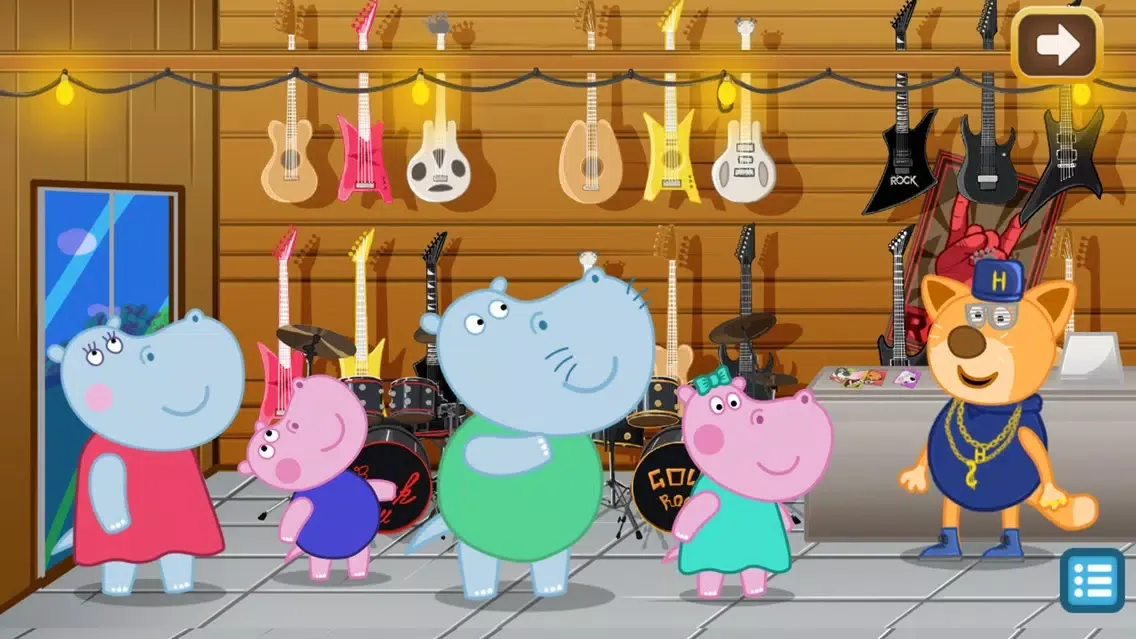 ภาพหน้าจอของ Rockstar: Baby Band. Premium