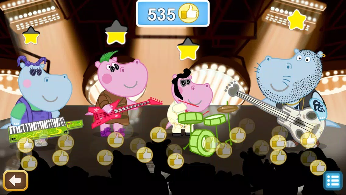 Скриншоты Rockstar: Baby Band. Premium
