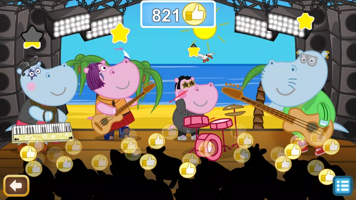 Скриншоты Rockstar: Baby Band. Premium