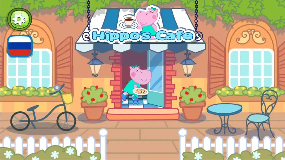 Tangkapan layar Cafe manager - Funny kitchen