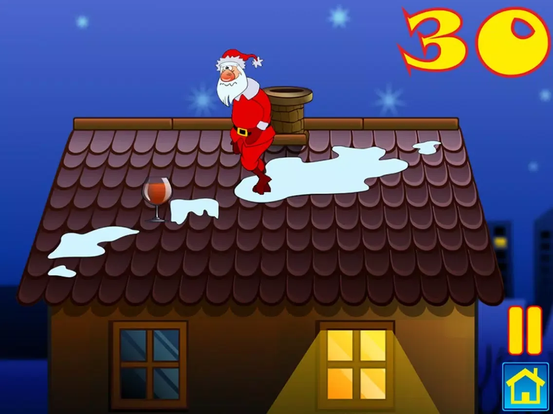 Drink Santa iPad  स्क्रीनशॉट