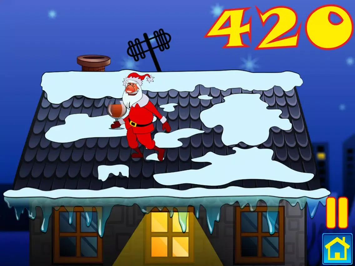 Drink Santa iPad  स्क्रीनशॉट