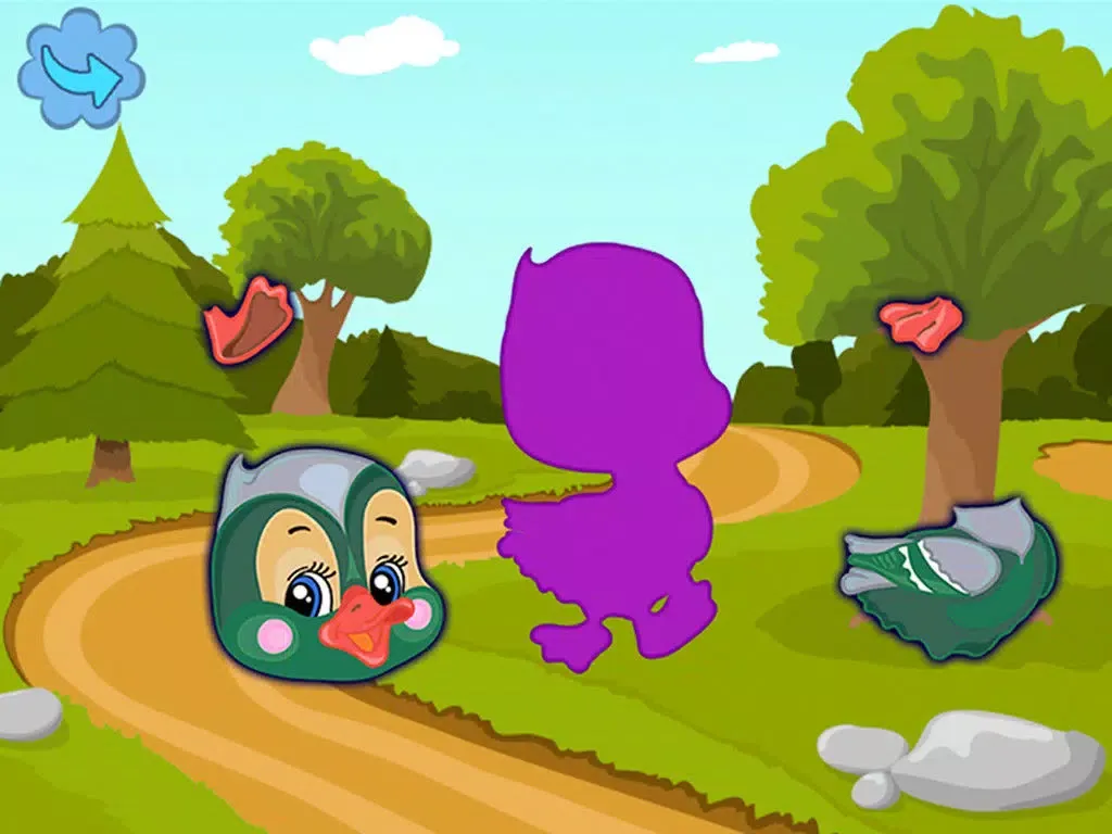 Puzzles Zoo iPad 應用截圖