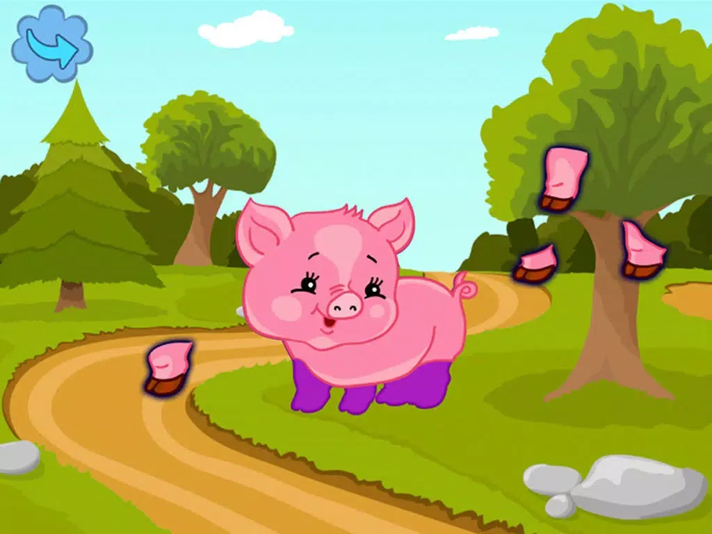 Puzzles Zoo iPad 應用截圖