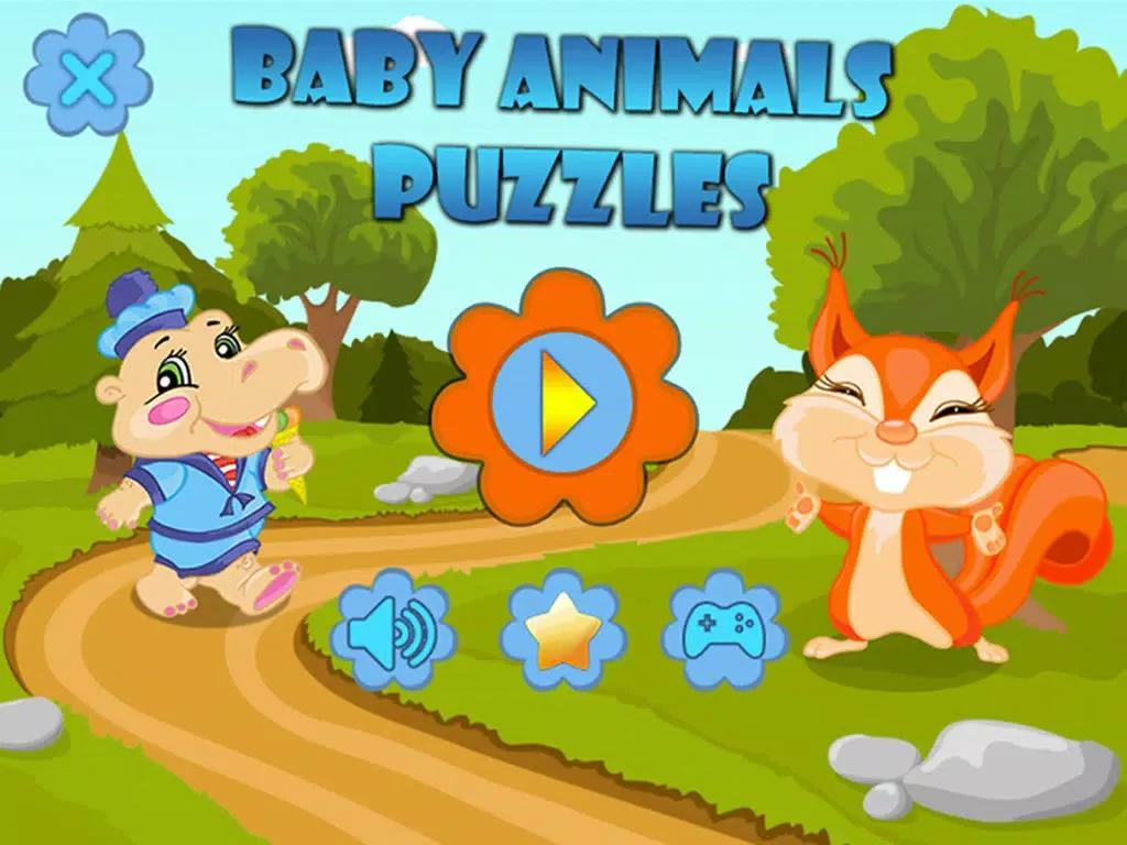 Puzzles Zoo iPad 應用截圖
