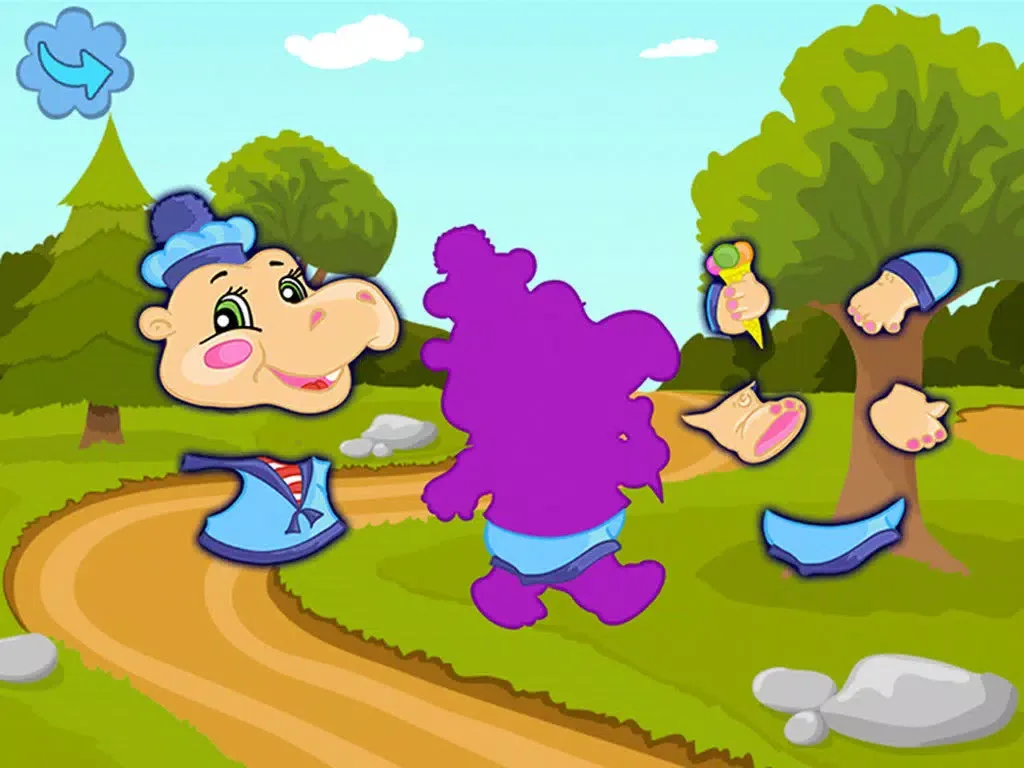 Puzzles Zoo iPad 應用截圖