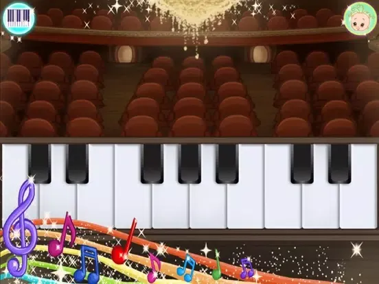 Hippo: Piano for Kids iPad  Screenshots